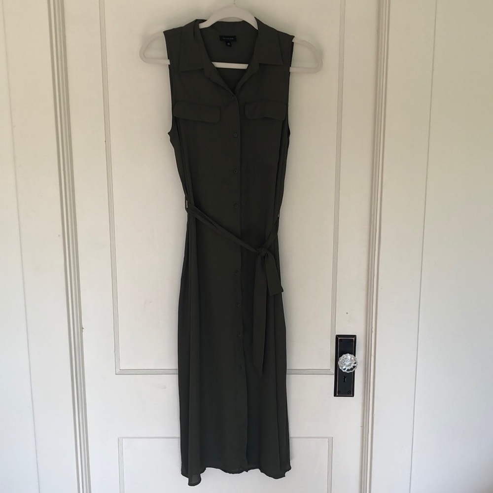 Who What Wear Midi dress